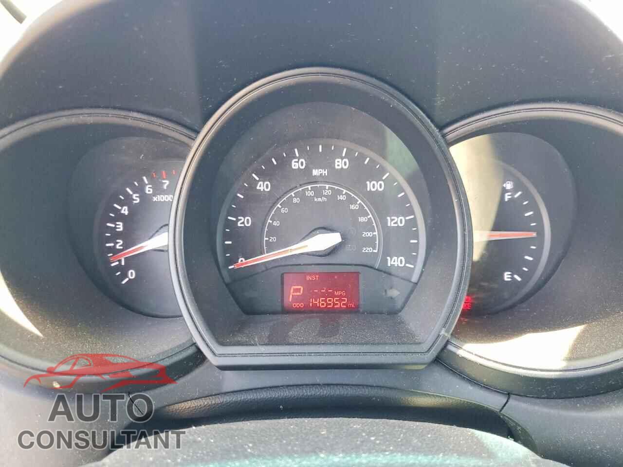 KIA RIO 2013 - KNADM4A34D6242991