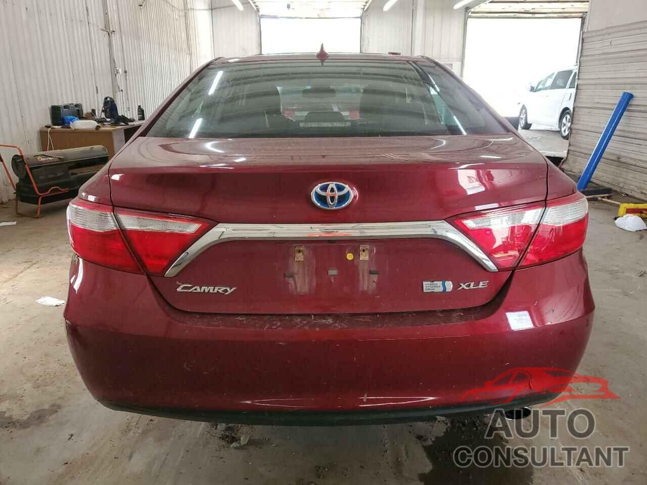 TOYOTA CAMRY 2017 - 4T1BD1FK4HU225341