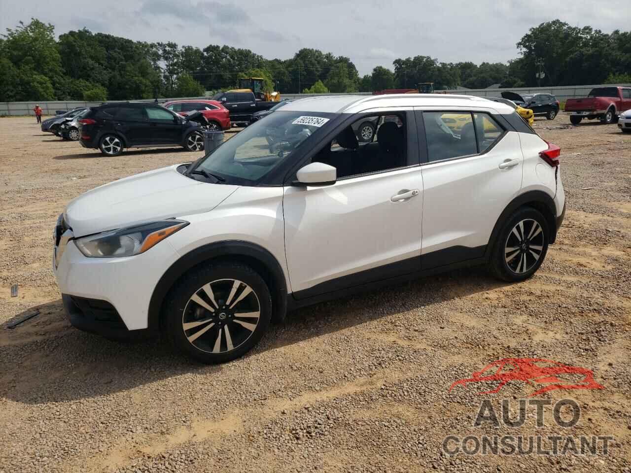 NISSAN KICKS 2019 - 3N1CP5CU1KL536906