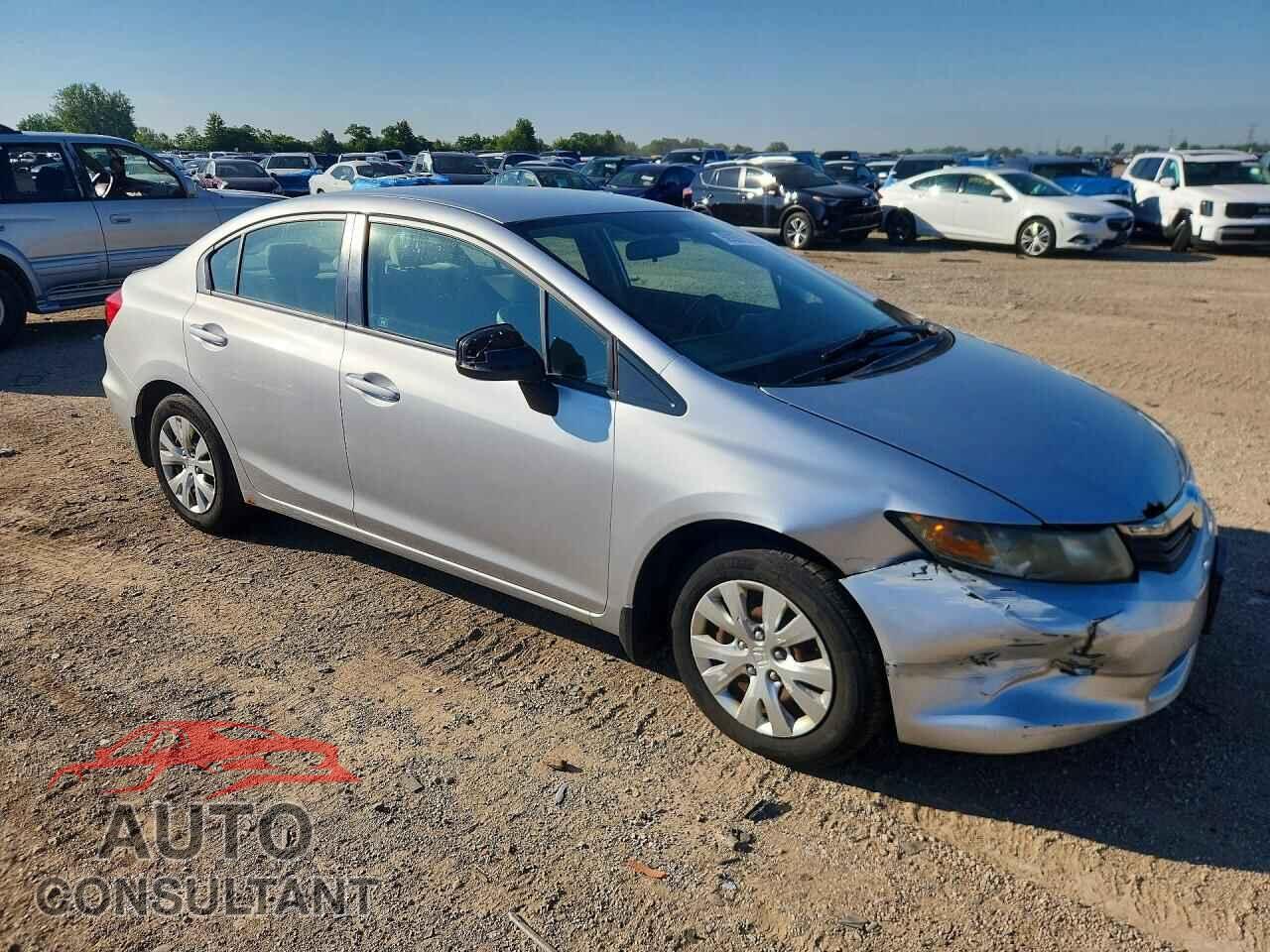 HONDA CIVIC 2012 - 19XFB2E56CE005381