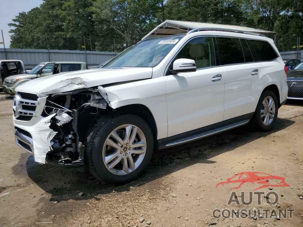 MERCEDES-BENZ GLS-CLASS 2017 - 4JGDF6EE9HA955811