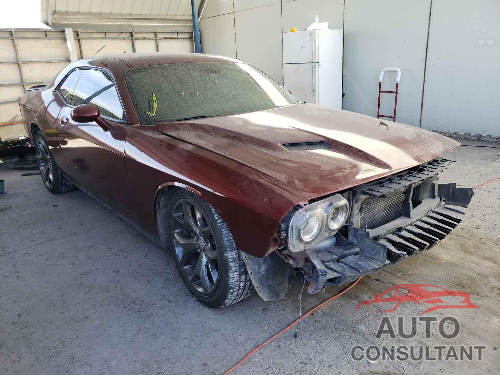 DODGE CHALLENGER 2017 - 2C3CDZAG6HH554379