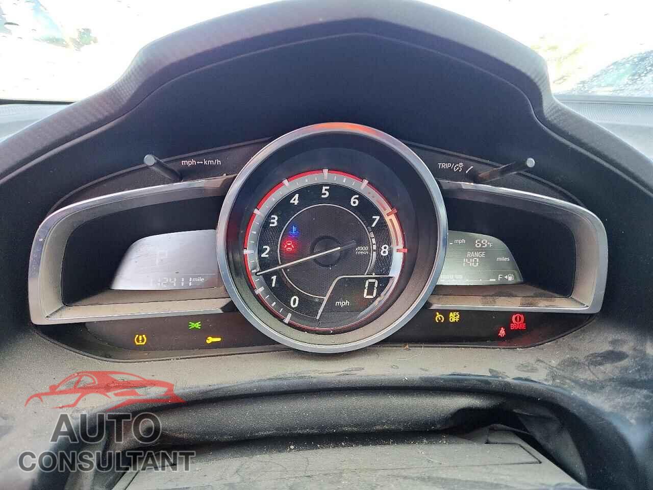 MAZDA 3 2016 - JM1BM1X33G1285414