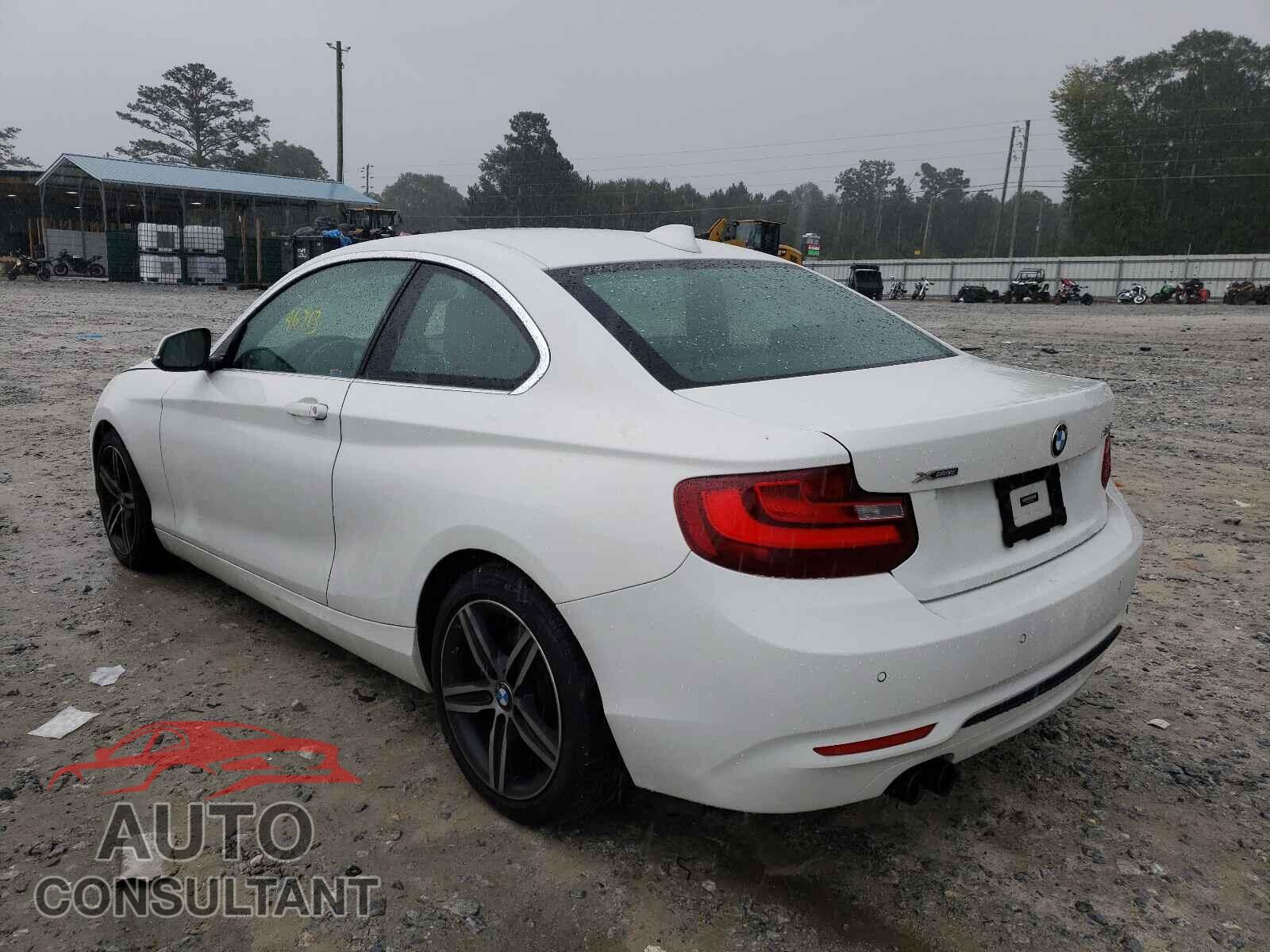 BMW 2 SERIES 2017 - WBA2H9C3XHV642426