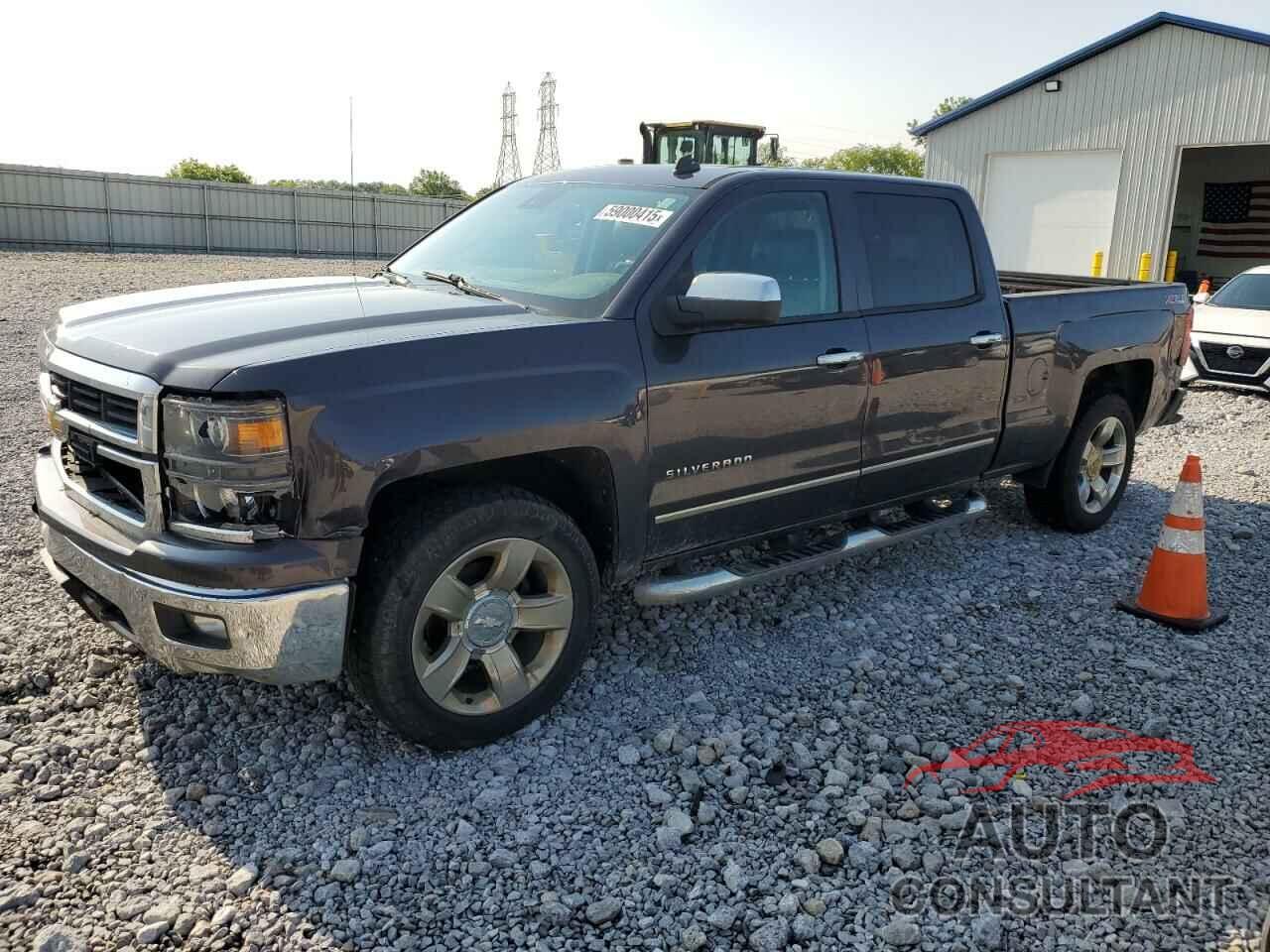 CHEVROLET ALL Models 2014 - 3GCUKSEJXEG466840