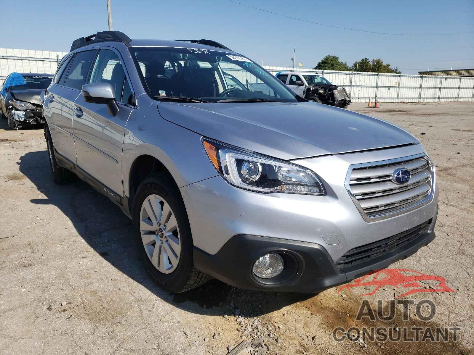 SUBARU OUTBACK 2017 - 4S4BSAFC8H3297776