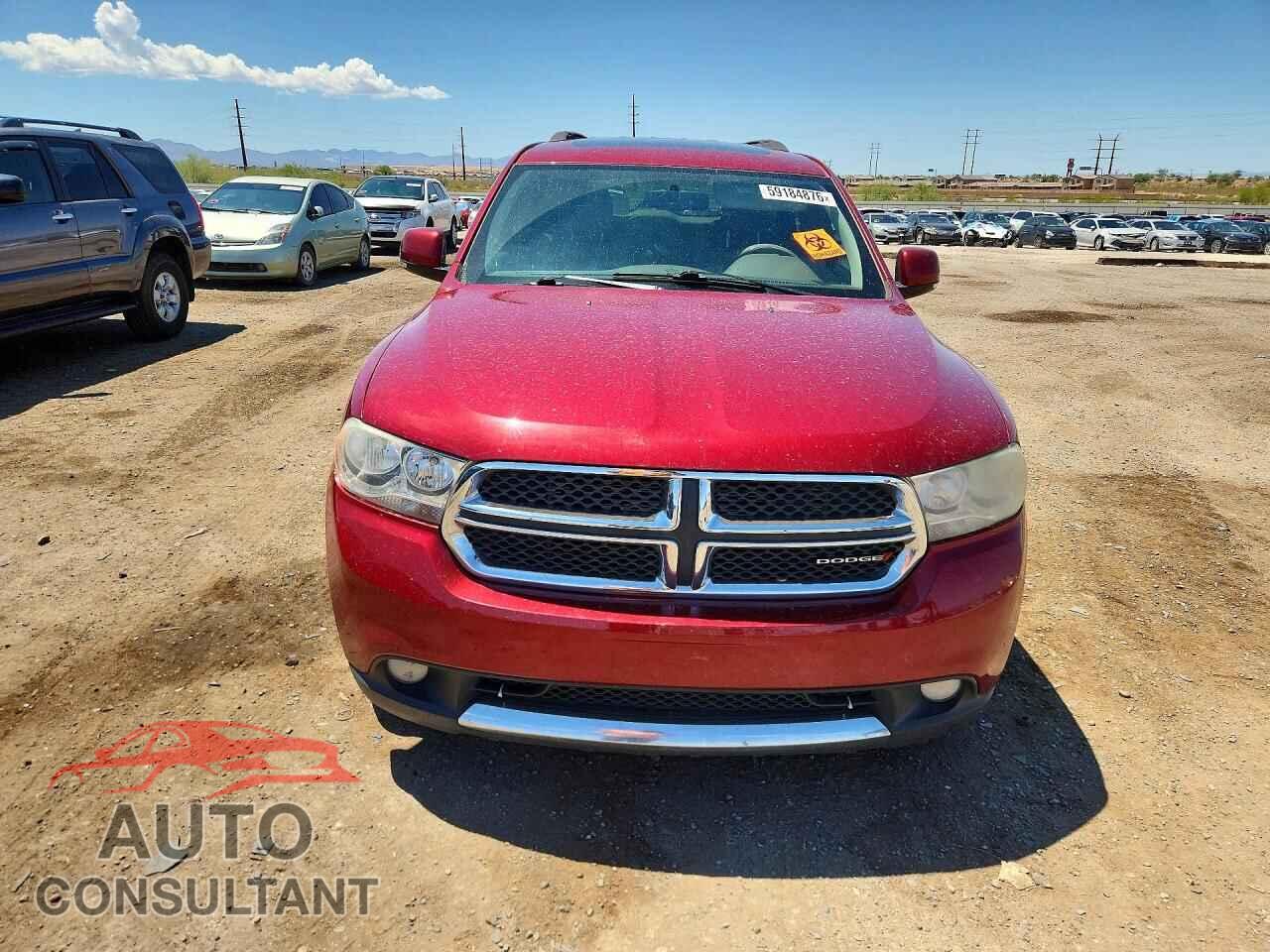 DODGE DURANGO 2013 - 1C4RDHDG5DC673100