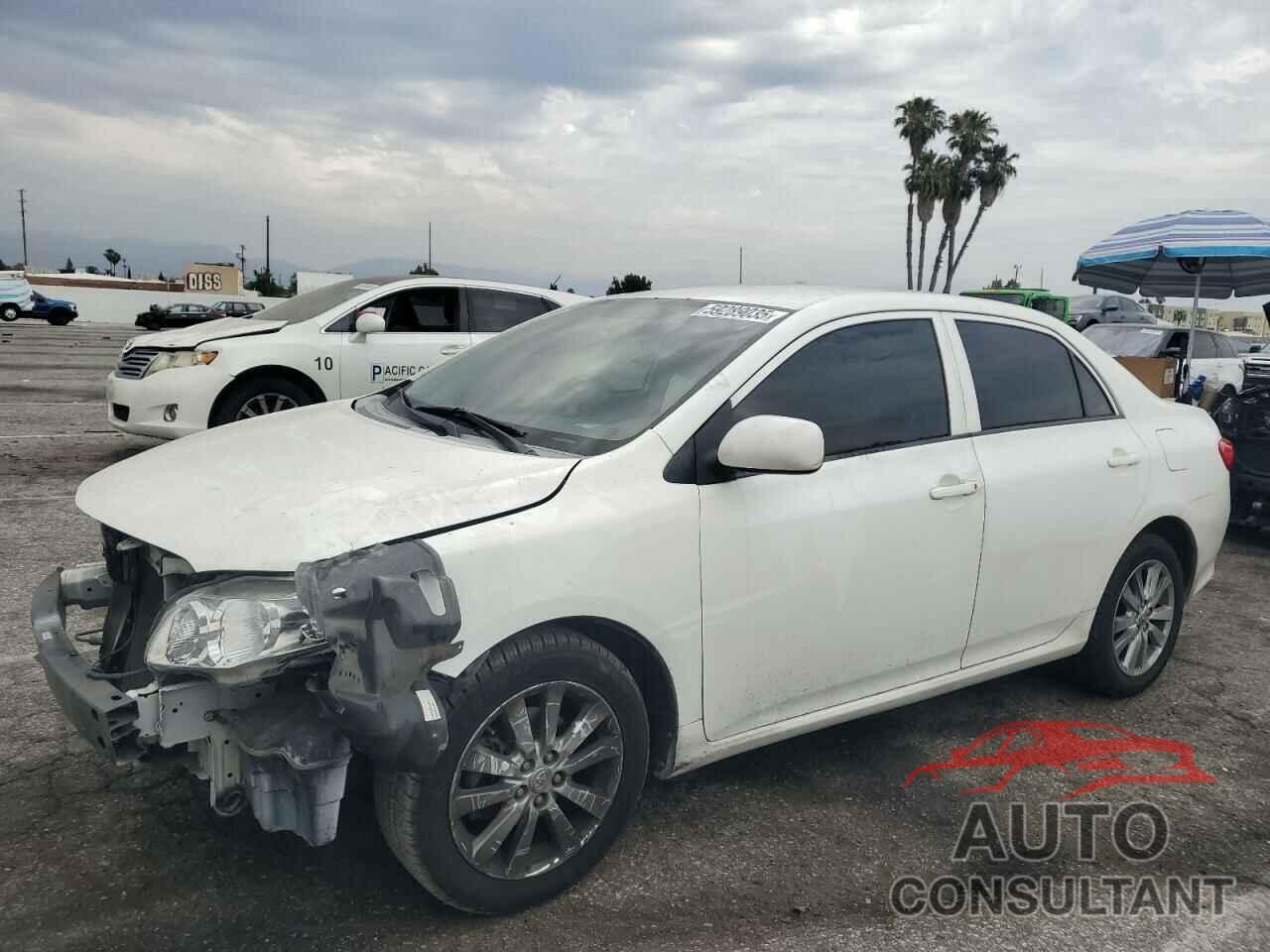 TOYOTA COROLLA 2010 - 1NXBU4EE2AZ196957