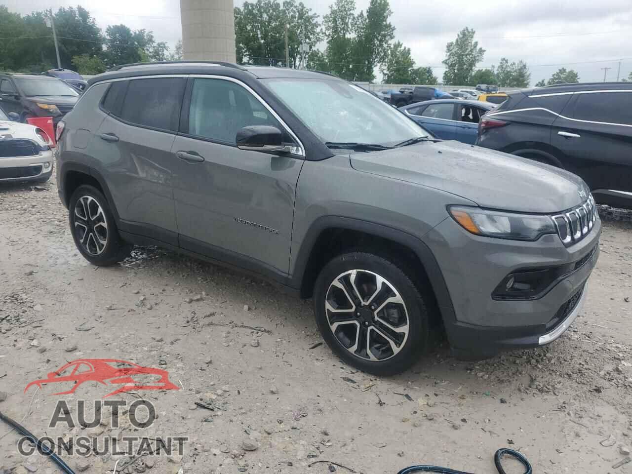 JEEP COMPASS 2022 - 3C4NJDCB1NT101503