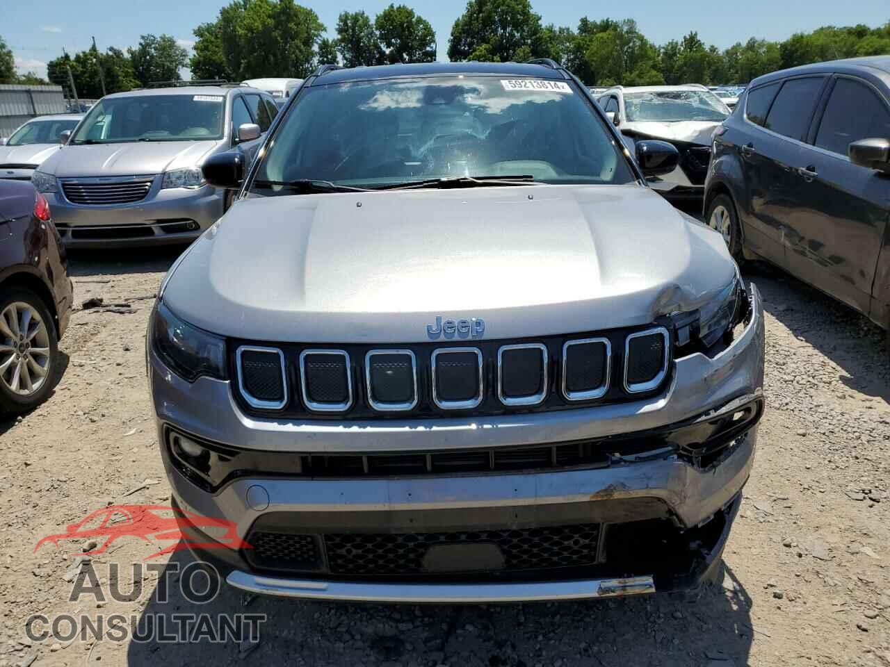 JEEP COMPASS 2022 - 3C4NJDCB5NT197460