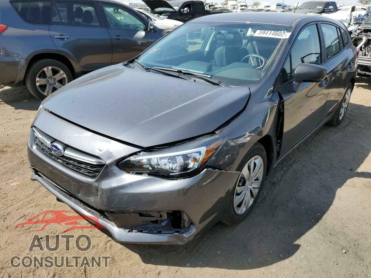 SUBARU IMPREZA 2022 - 4S3GTAB64N3723451