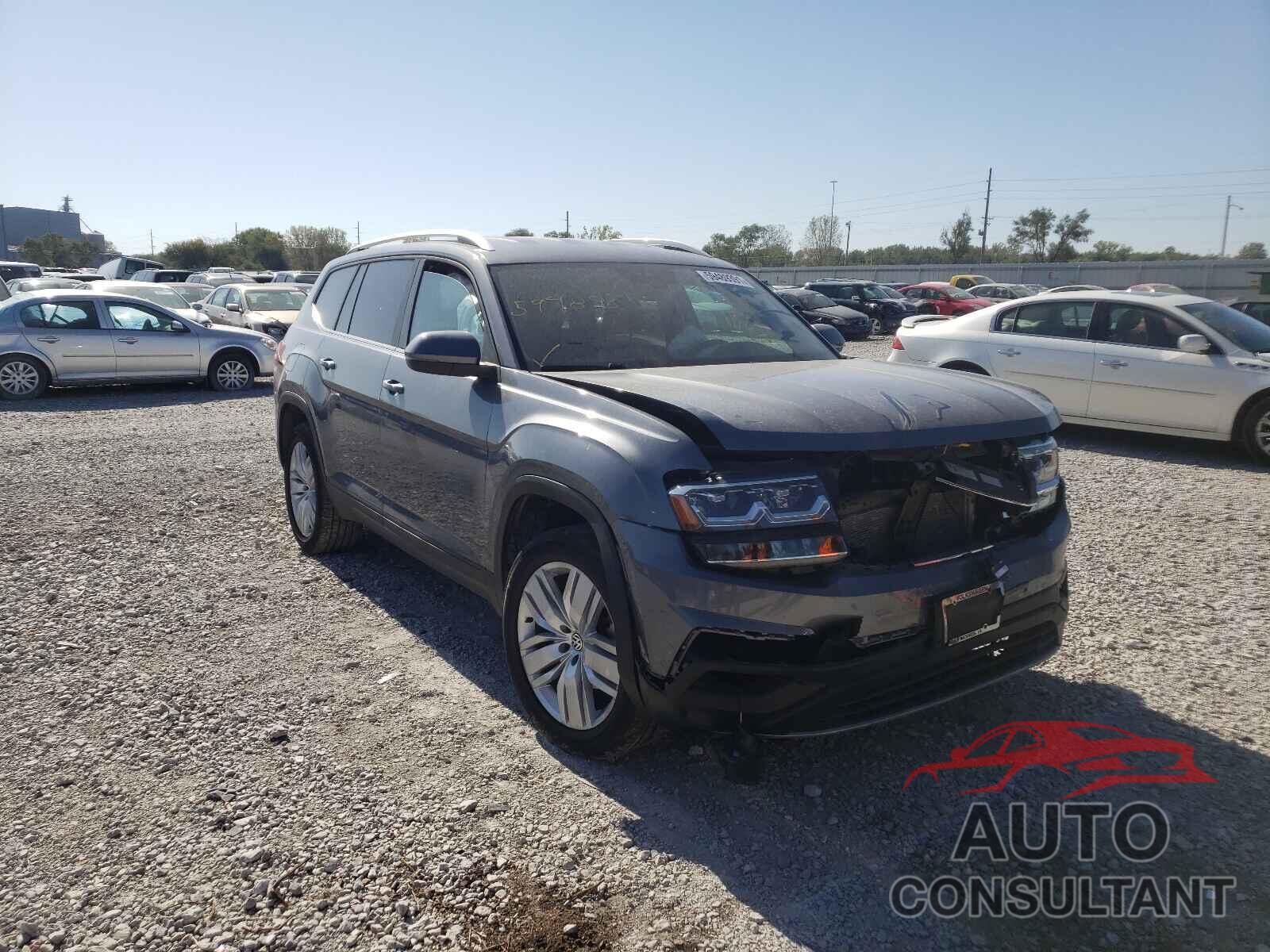 VOLKSWAGEN ATLAS 2019 - 1V2UR2CA4KC512254