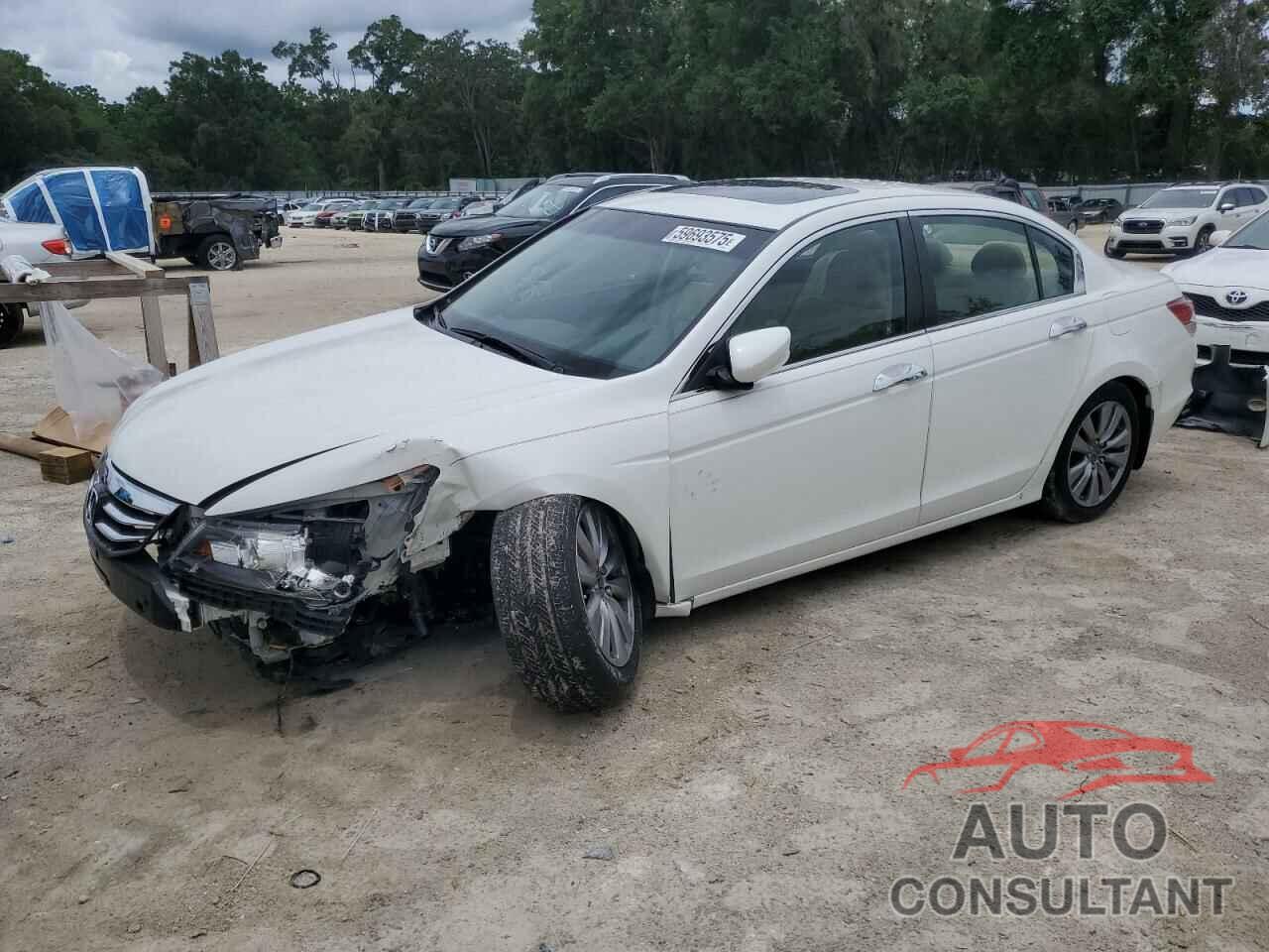 HONDA ACCORD 2012 - 1HGCP3F77CA005520