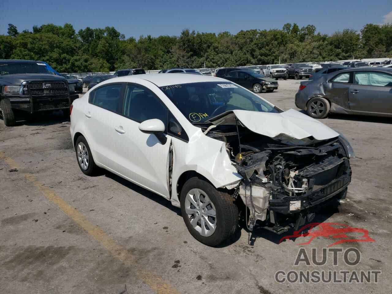 KIA RIO 2017 - KNADM4A35H6061145