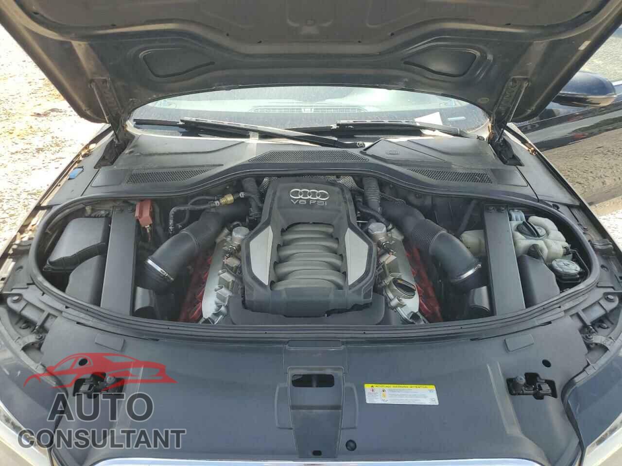 AUDI A8 2011 - WAURVAFD0BN026383