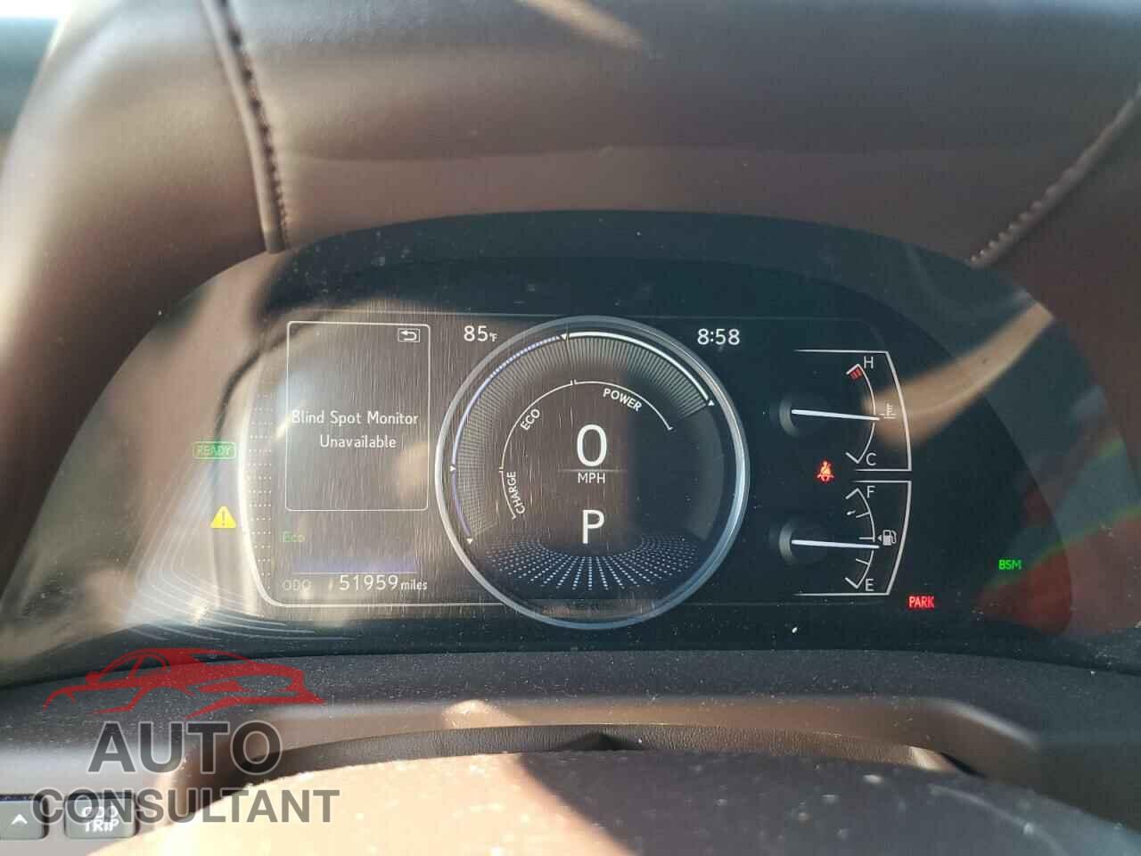 LEXUS ES300 2020 - 58AD21B16LU009505