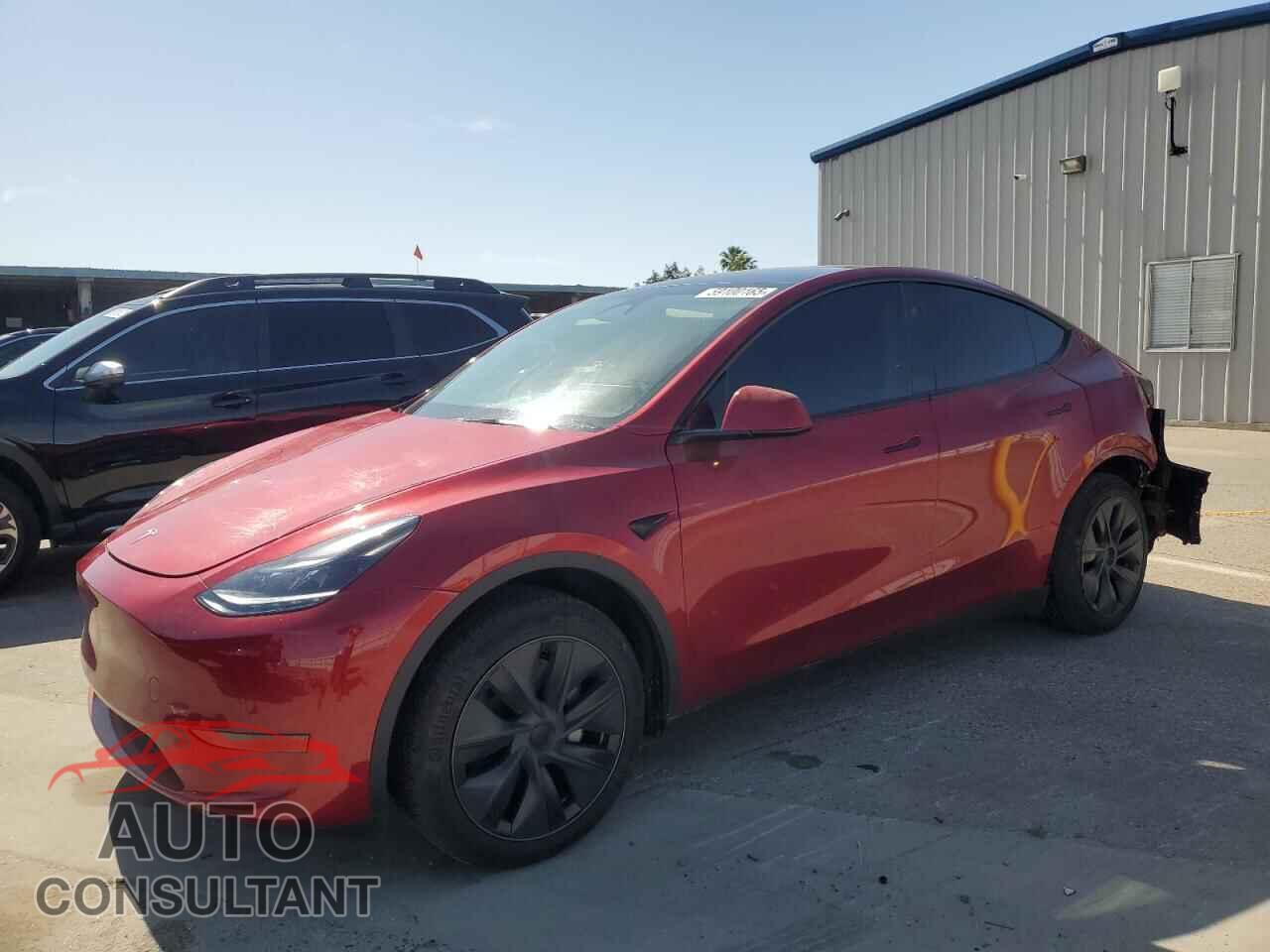 TESLA MODEL Y 2024 - 7SAYGDED1RF182312