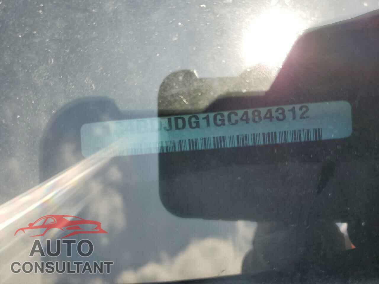 DODGE DURANGO 2016 - 1C4RDJDG1GC484312