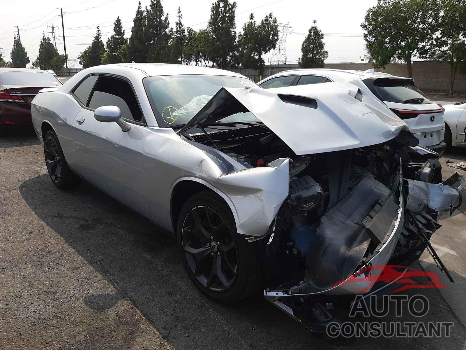 DODGE CHALLENGER 2019 - 2C3CDZAGXKH751188