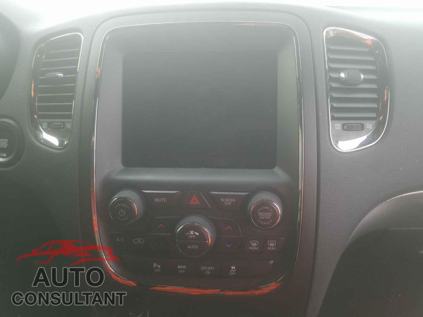 DODGE DURANGO 2018 - 1C4SDJCT1JC248587
