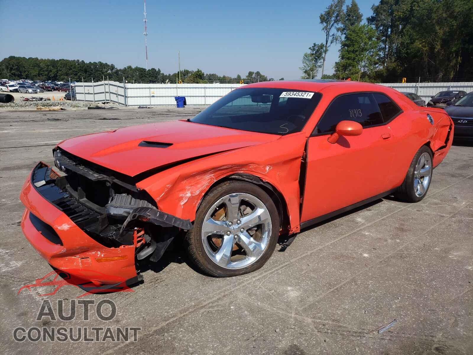 DODGE CHALLENGER 2017 - 2C3CDZAG8HH519259
