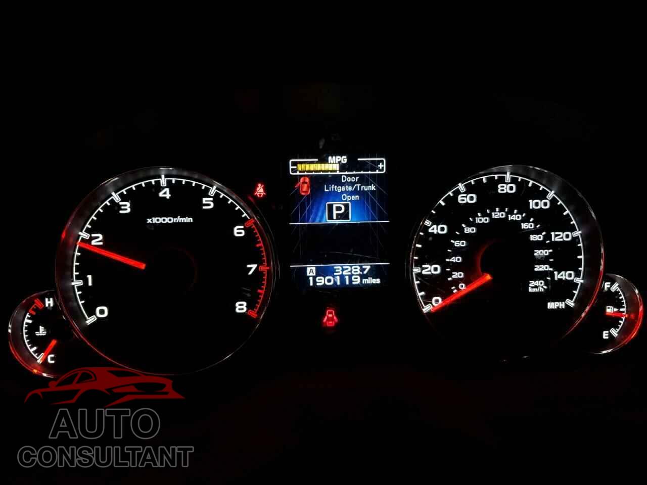 SUBARU OUTBACK 2014 - 4S4BRBLC8E3286973
