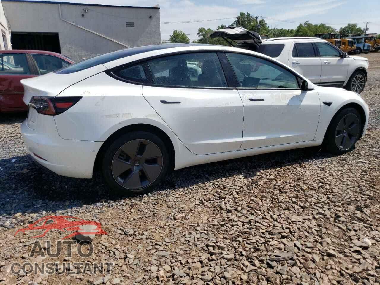 TESLA MODEL 3 2022 - 5YJ3E1EB6NF324691