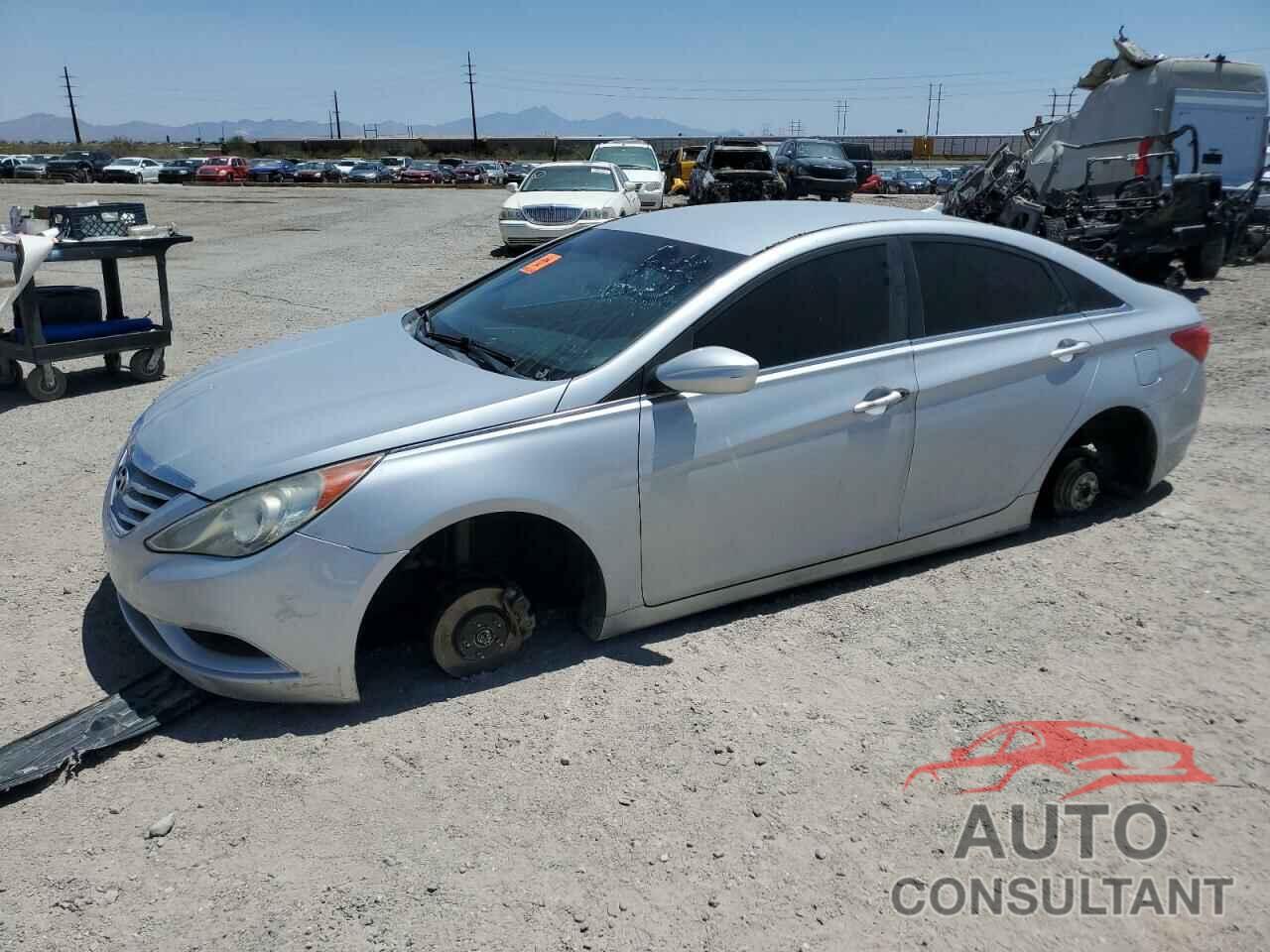 HYUNDAI SONATA 2011 - 5NPEB4AC5BH005622