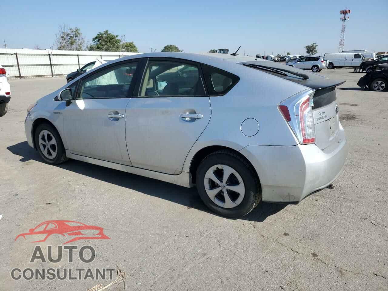 TOYOTA PRIUS 2013 - JTDKN3DU8D5676455