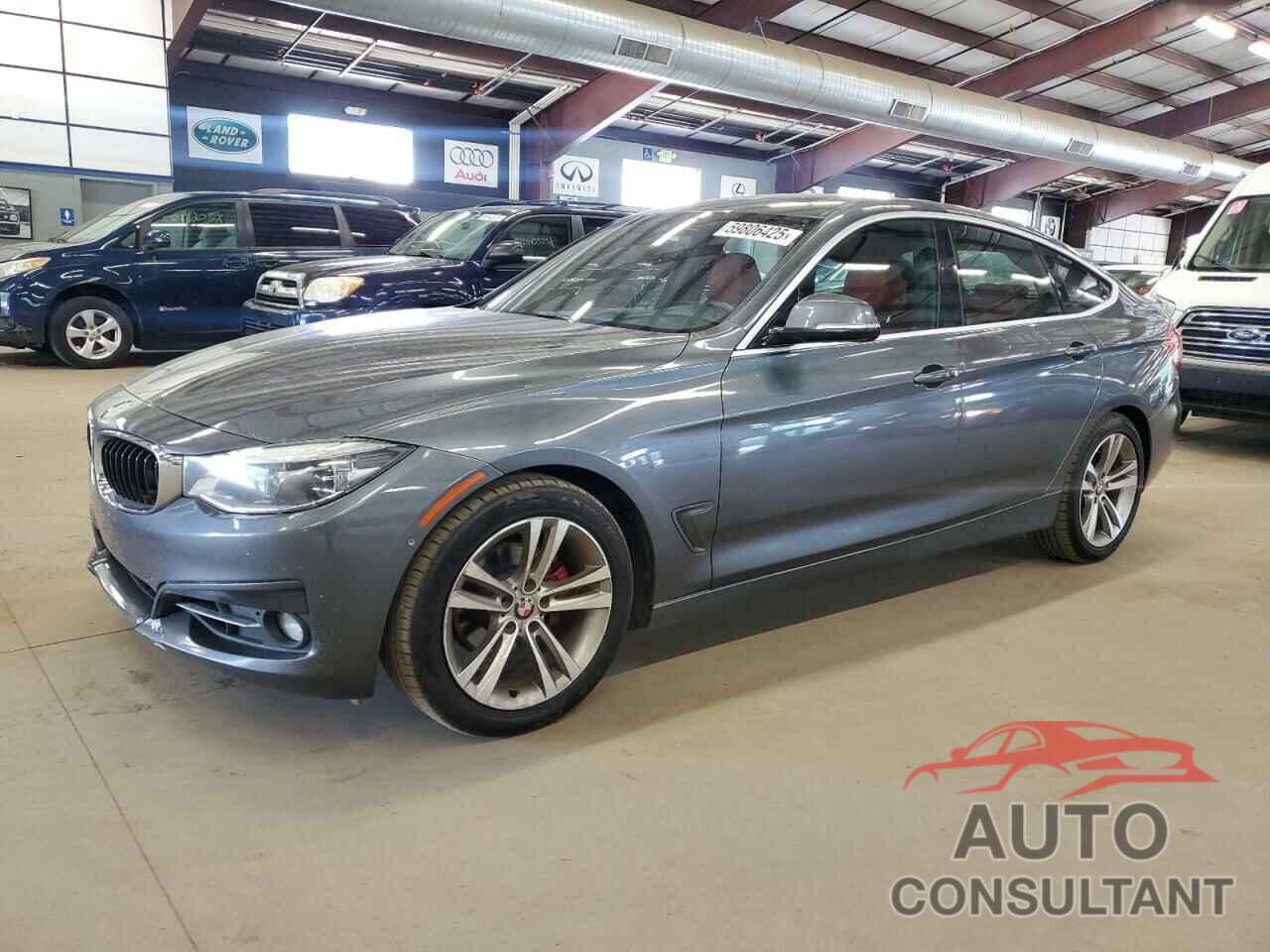 BMW 3 SERIES 2017 - WBA8Z9C30HG826561