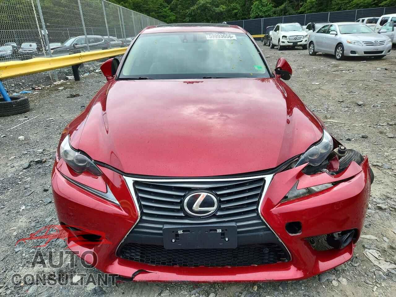 LEXUS IS 2014 - JTHCF1D2XE5001503