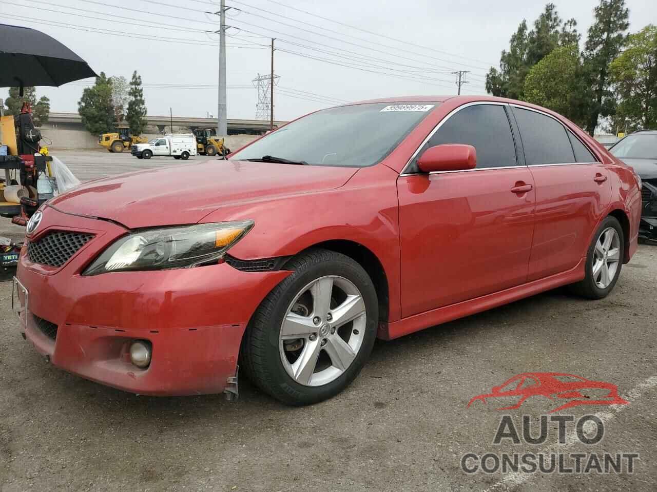 TOYOTA CAMRY 2010 - 4T1BK3EK5AU598557