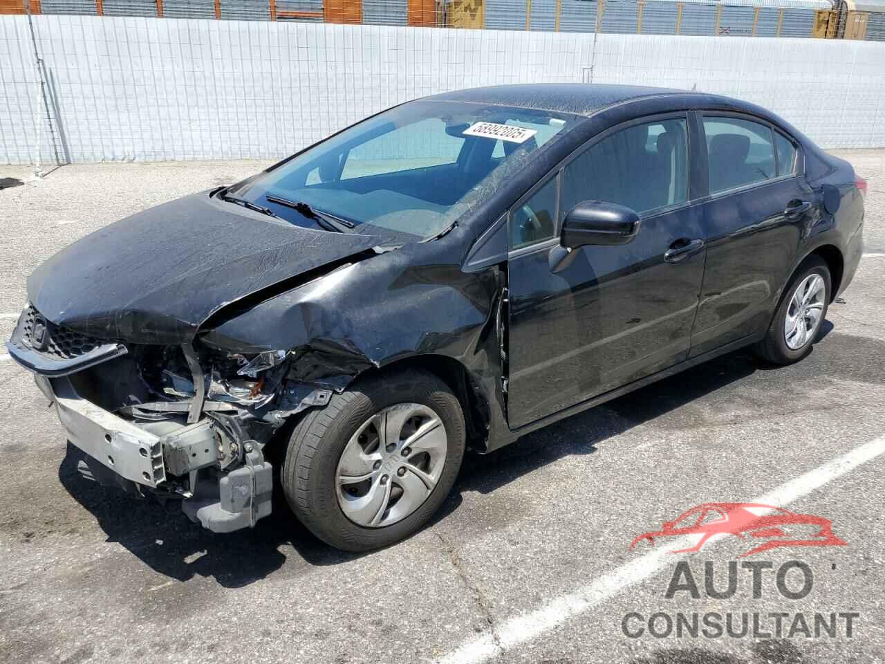 HONDA CIVIC 2014 - 19XFB2F50EE219140