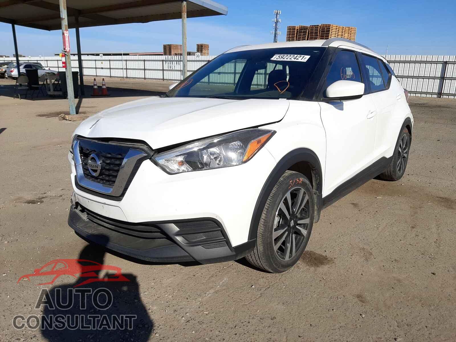 NISSAN KICKS 2019 - 3N1CP5CU3KL498014