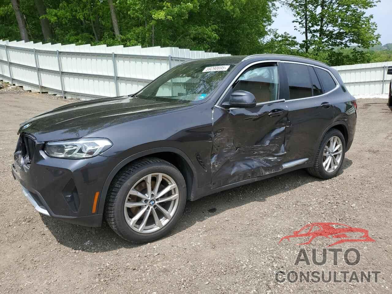 BMW X3 2022 - WBX57DP04NN184693