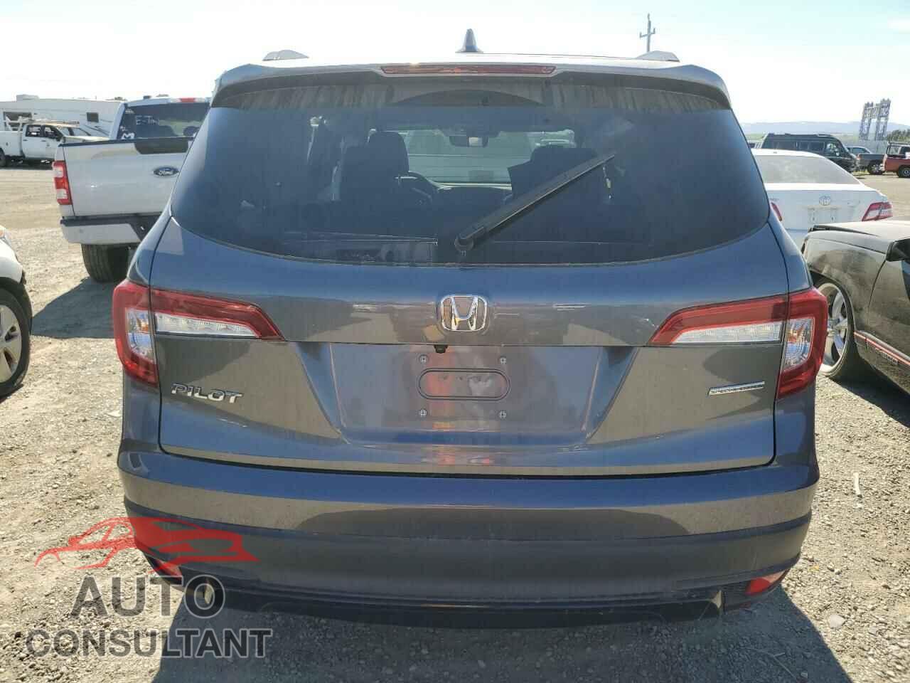 HONDA PILOT 2021 - 5FNYF5H2XMB008862