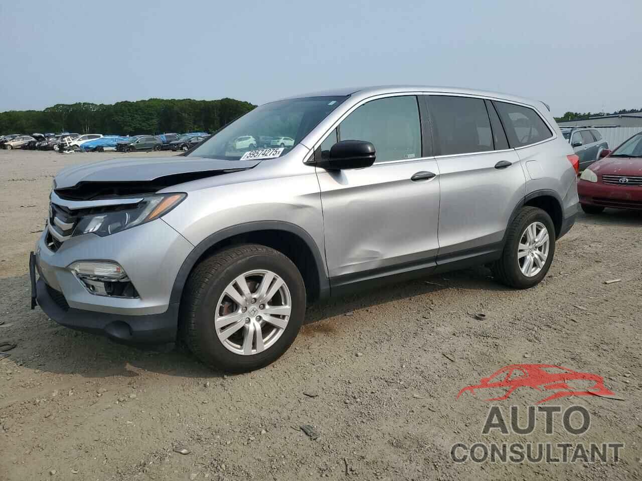 HONDA PILOT 2018 - 5FNYF6H19JB046821