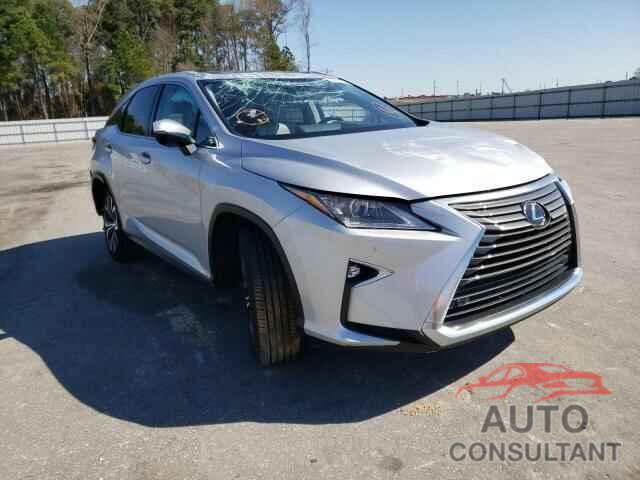 LEXUS RX350 2018 - 2T2ZZMCA8JC109074