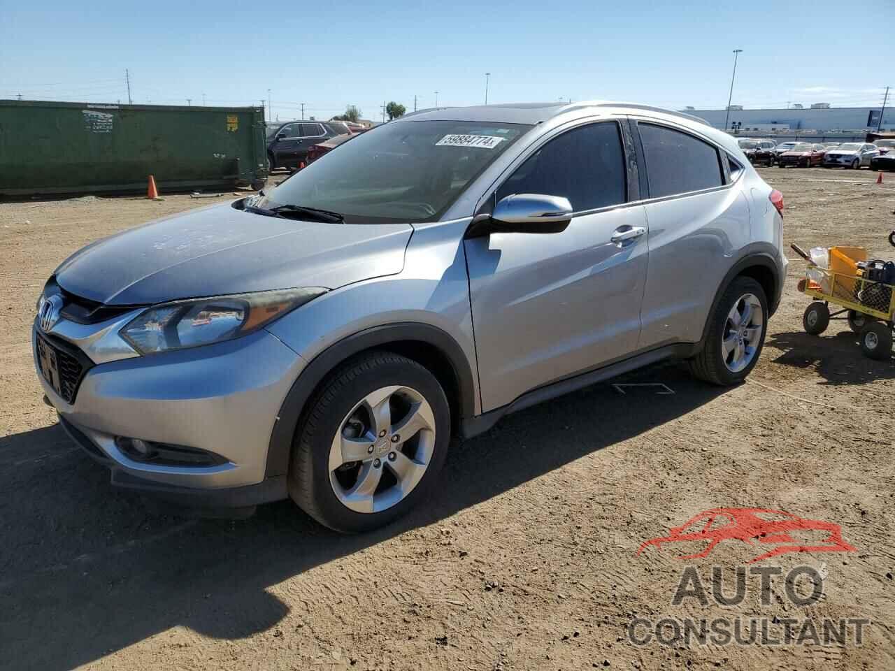 HONDA HR-V 2017 - 3CZRU6H75HM702883