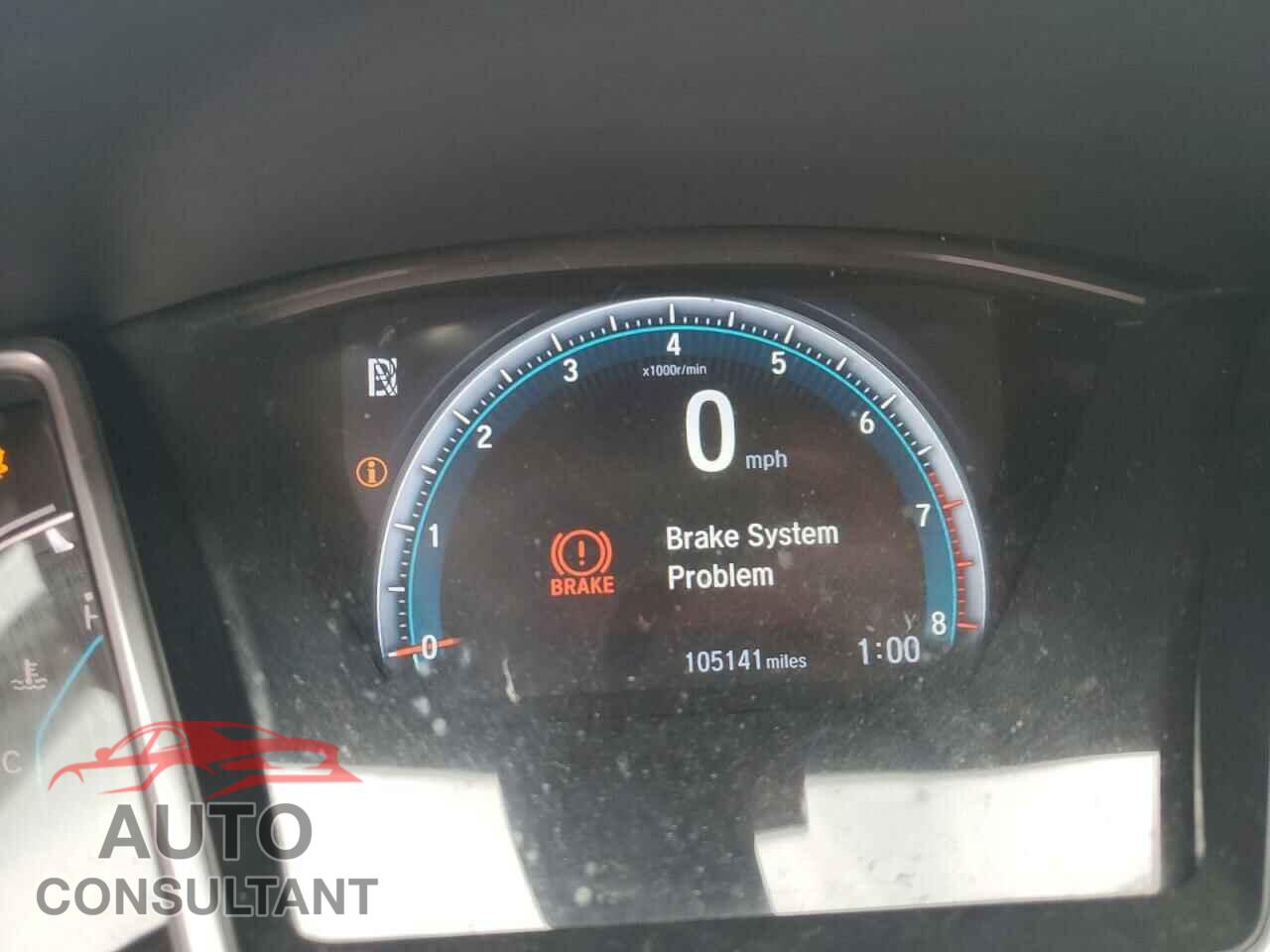 HONDA CIVIC 2016 - 2HGFC2F78GH508693