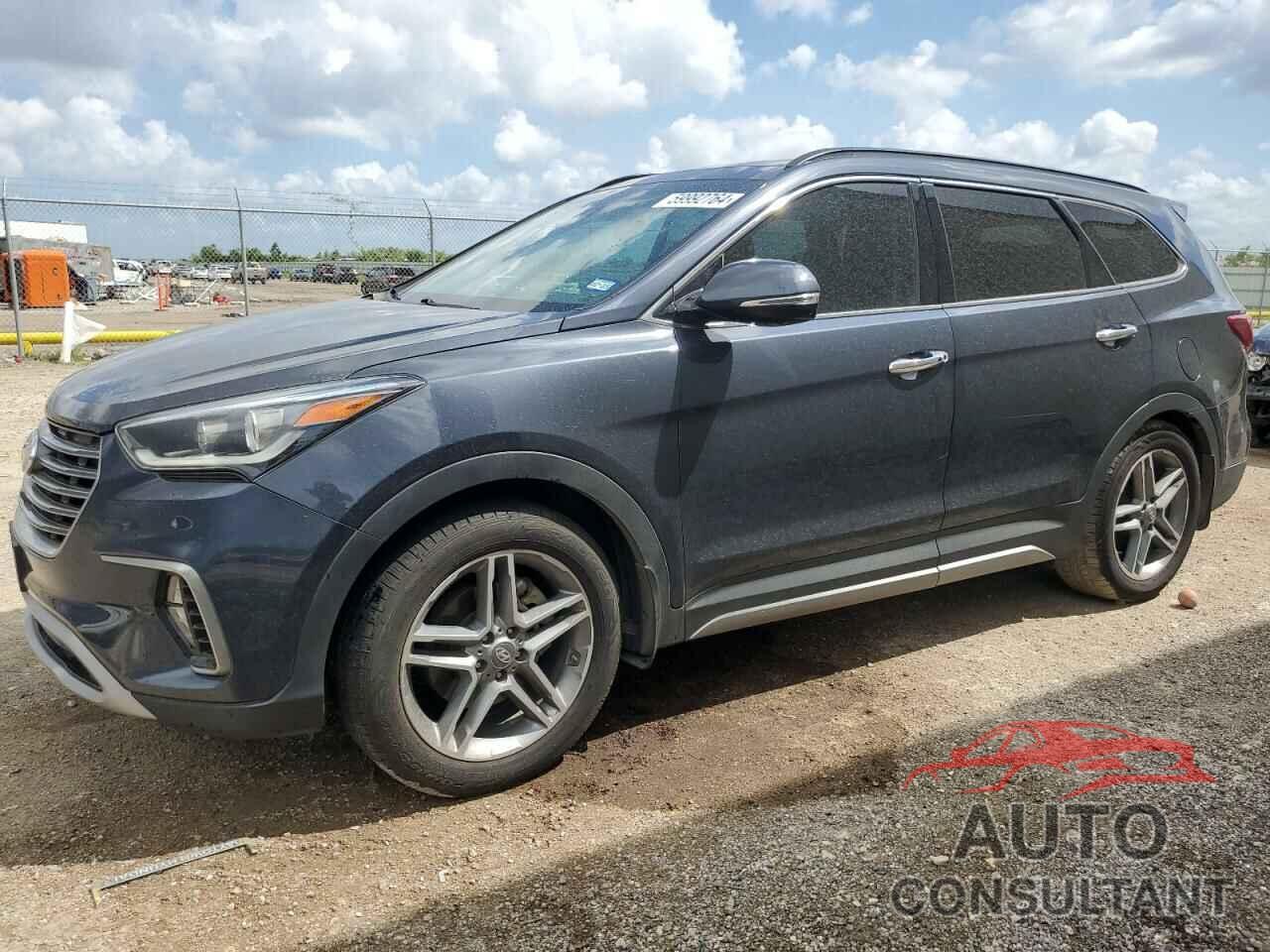 HYUNDAI SANTA FE 2017 - KM8SR4HF2HU223333