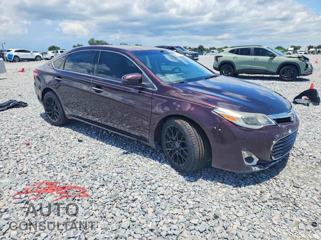 TOYOTA AVALON 2013 - 4T1BK1EB8DU007775