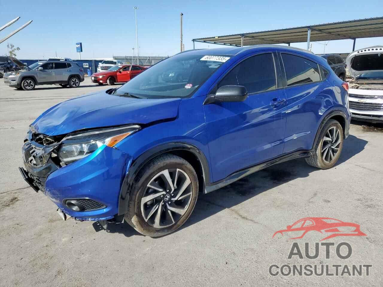 HONDA HR-V 2020 - 3CZRU5H19LM714923