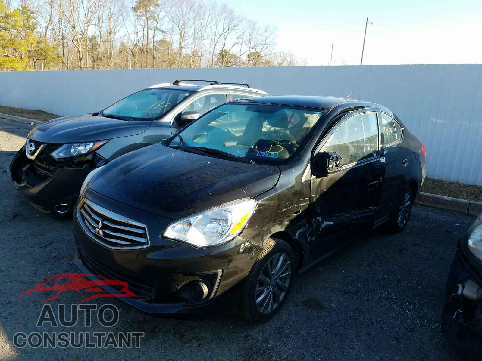MITSUBISHI MIRAGE 2019 - ML32F3FJ4KHF08412