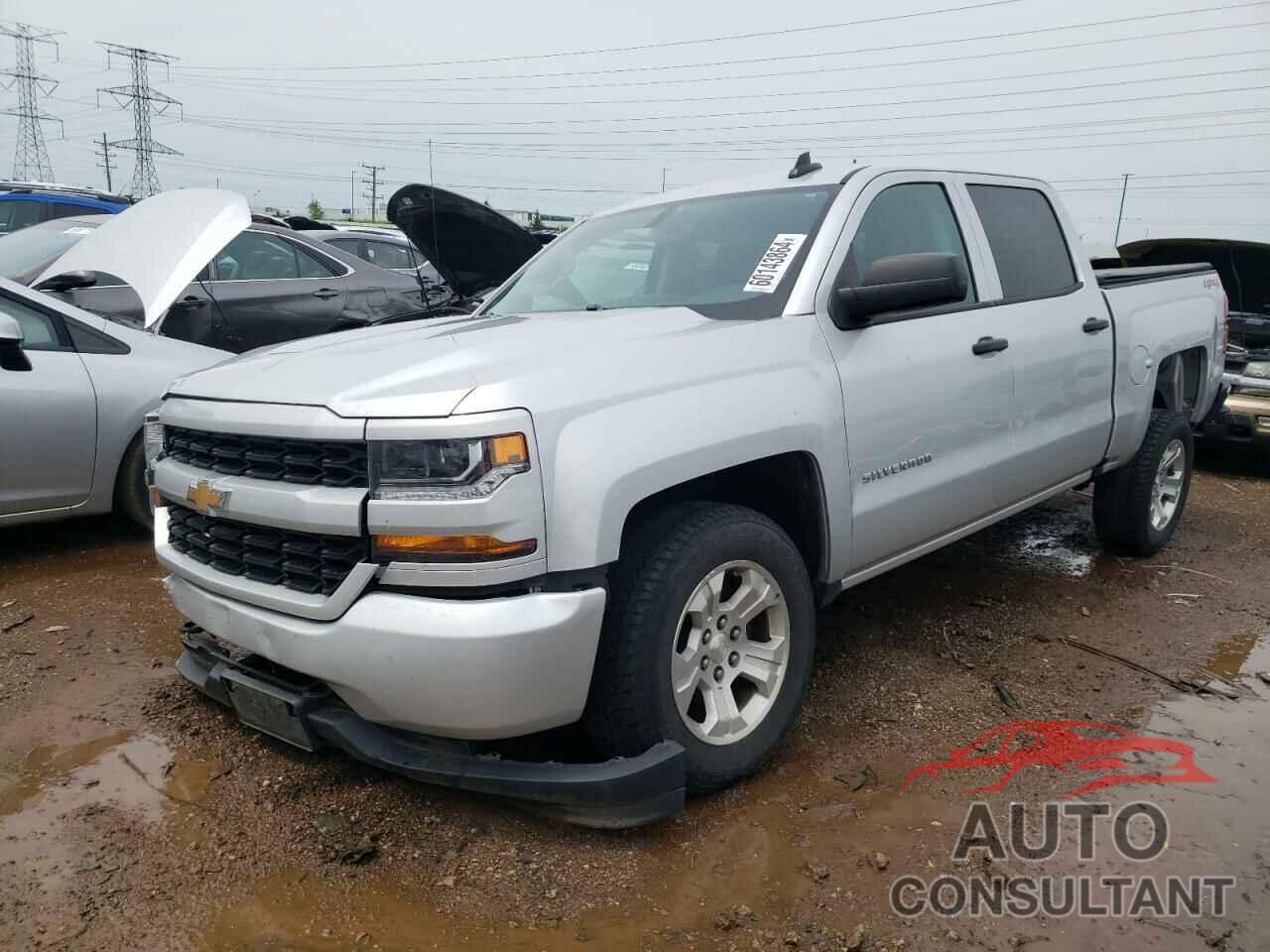 CHEVROLET ALL Models 2018 - 3GCUKPEC6JG344274