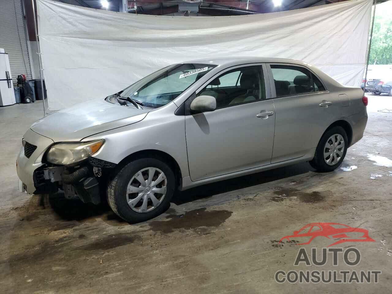 TOYOTA COROLLA 2010 - 2T1BU4EE7AC235298