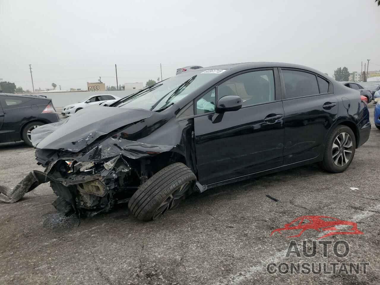 HONDA CIVIC 2013 - 2HGFB2F86DH513740