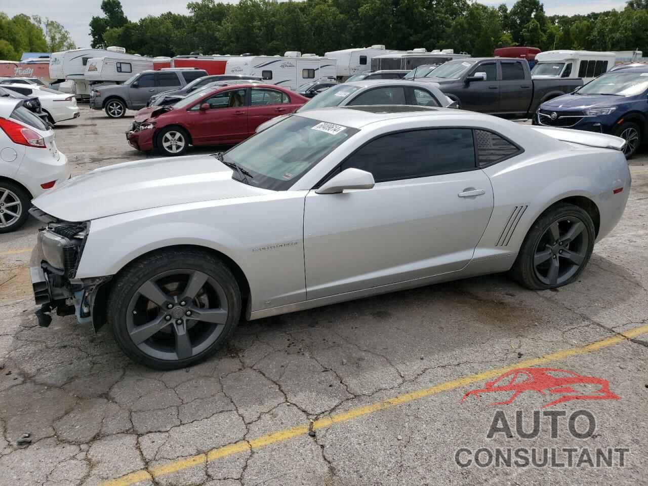 CHEVROLET CAMARO 2010 - 2G1FC1EV8A9131155