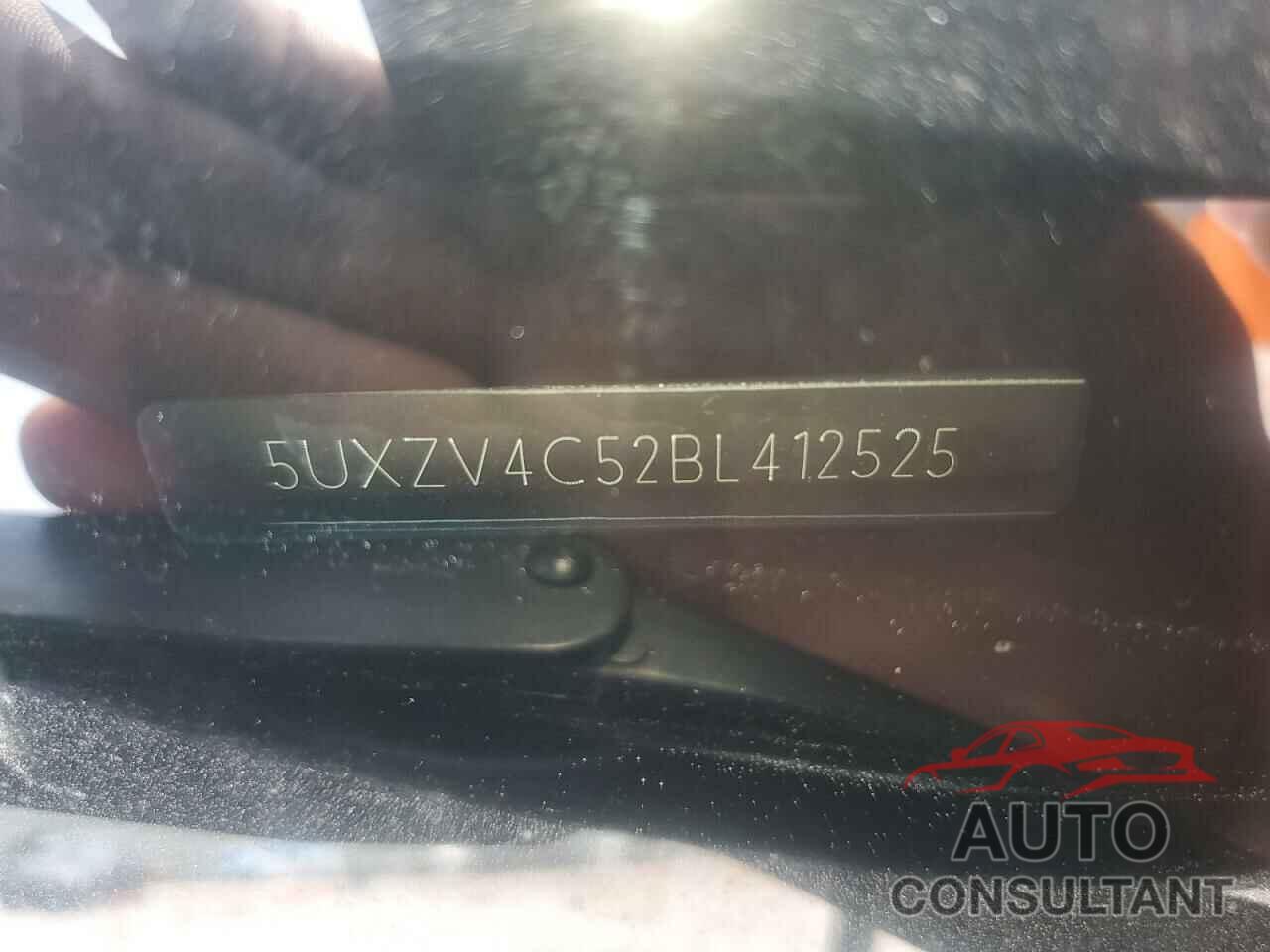 BMW X5 2011 - 5UXZV4C52BL412525