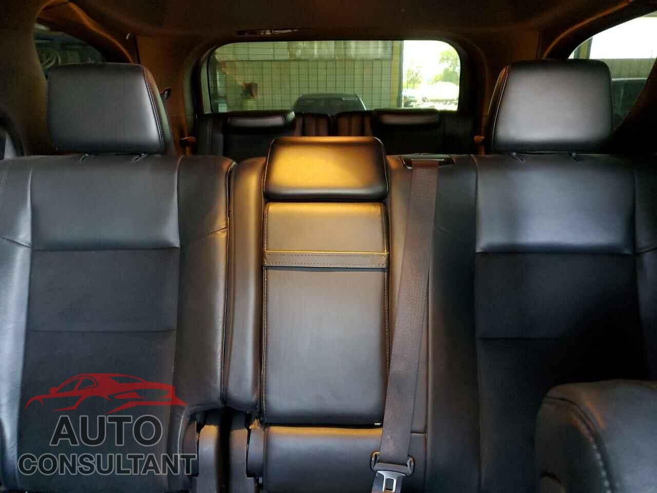 DODGE DURANGO 2019 - 1C4RDJDG1KC743860